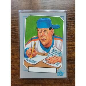 Gregg Jefferies 1992 Baseball Enquirer Fun Stuff/Confex #13 - MLB - Fresh Pull